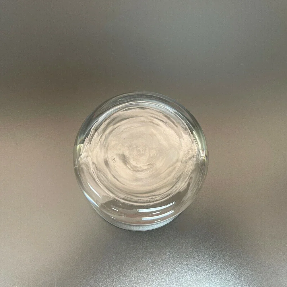 Clear‎ Jar Drinking Glass 3 1/8